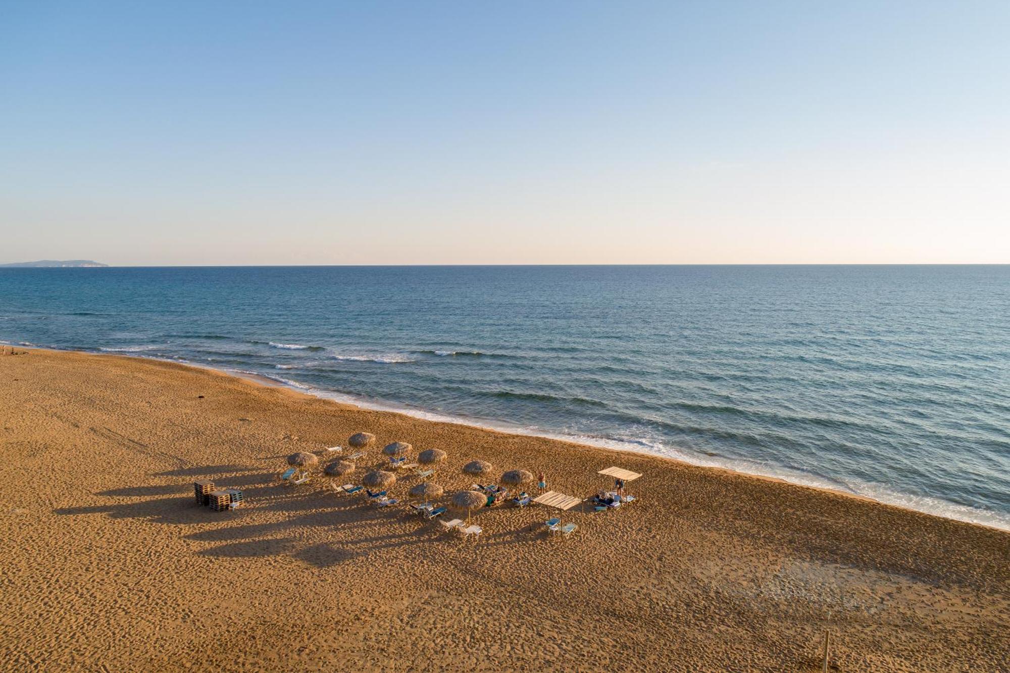 Karia Holiday Home Lefkimmi  Exterior photo